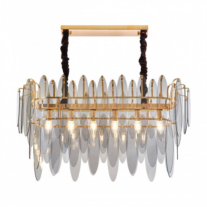 Подвесная люстра Arte Milano AM-7753B 6 ламп 0853B.L900.W350.H510.E14.6 G