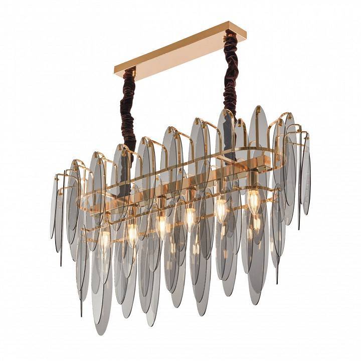 Подвесная люстра Arte Milano AM-7753B 6 ламп 0853B.L900.W350.H510.E14.6 G