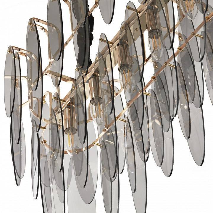 Подвесная люстра Arte Milano AM-7753B 6 ламп 0853B.L900.W350.H510.E14.6 G