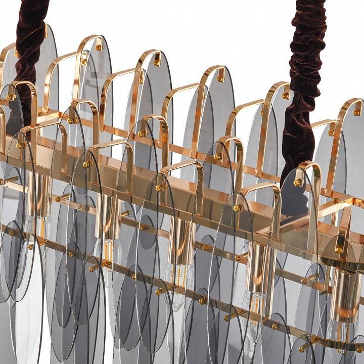 Подвесная люстра Arte Milano AM-7753B 6 ламп 0853B.L900.W350.H510.E14.6 G