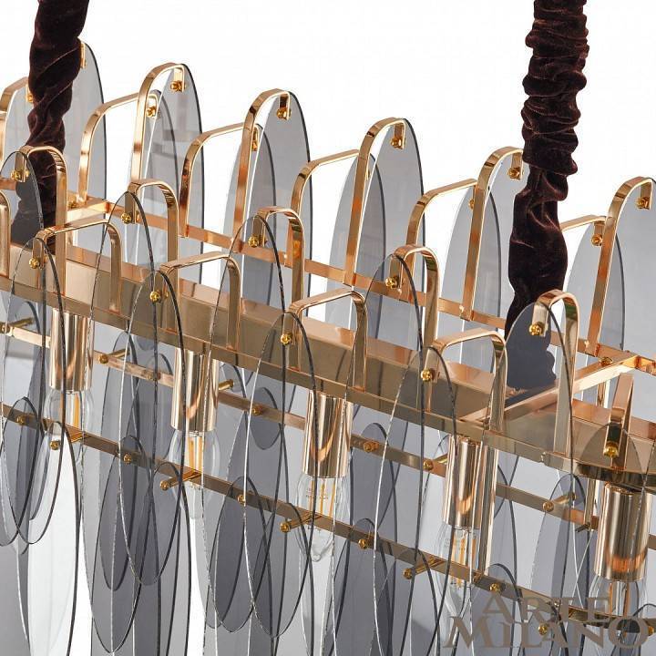 Подвесная люстра Arte Milano AM-7753B 6 ламп 0853B.L900.W350.H510.E14.6 G