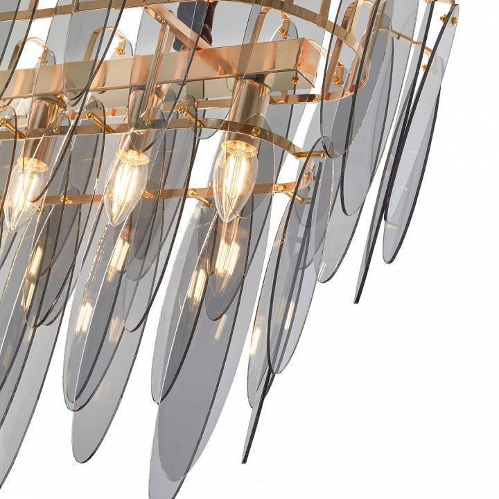 Подвесная люстра Arte Milano AM-7753B 6 ламп 0853B.L900.W350.H510.E14.6 G