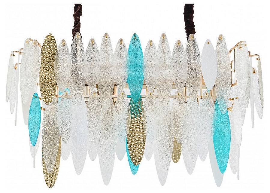 Подвесная люстра Arte Milano AM-7753B 6 ламп 0863B.L900.W350.H510.E14.6G