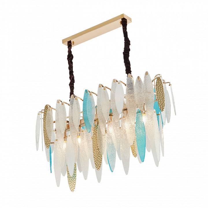 Подвесная люстра Arte Milano AM-7753B 6 ламп 0863B.L900.W350.H510.E14.6G