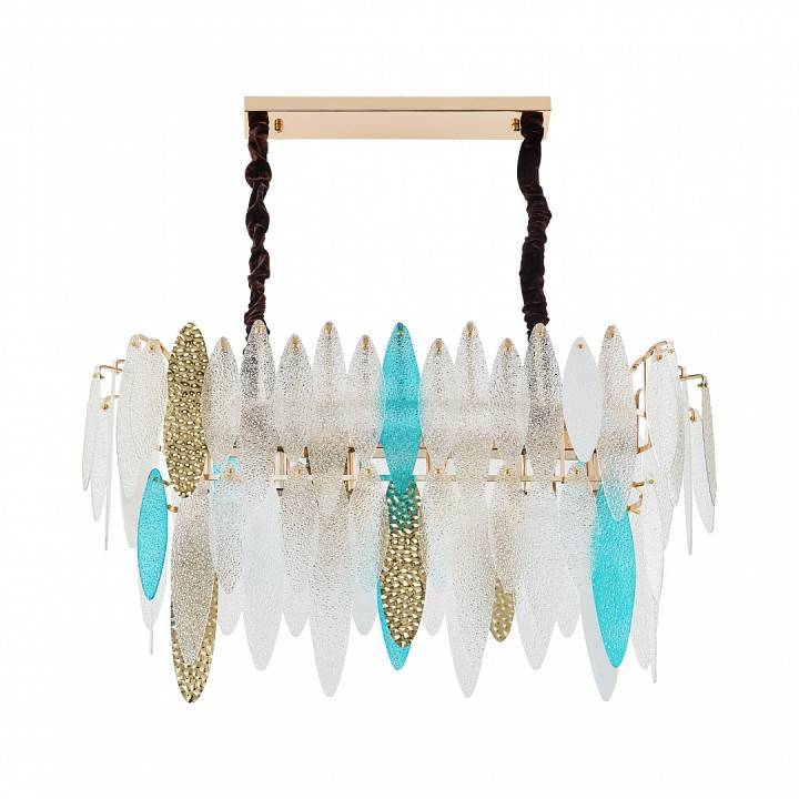 Подвесная люстра Arte Milano AM-7753B 6 ламп 0863B.L900.W350.H510.E14.6G