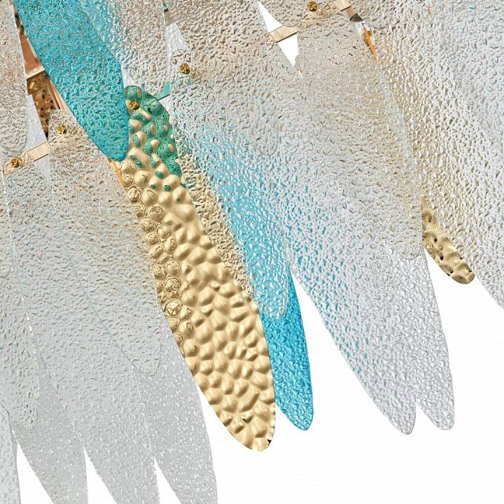 Подвесная люстра Arte Milano AM-7753B 6 ламп 0863B.L900.W350.H510.E14.6G