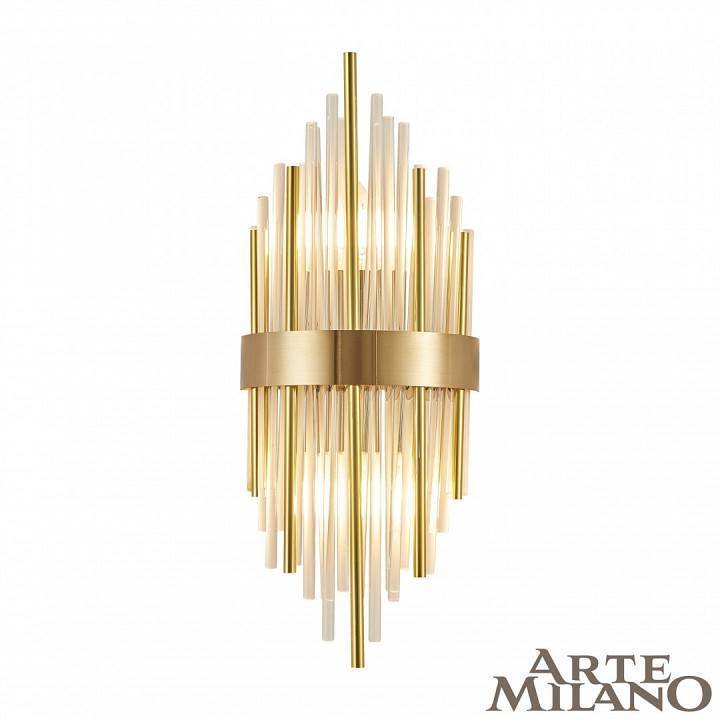 Накладной светильник Arte Milano AM-D170 2xE14 D170 H450 мм G 1A.D170.H450.E14.2 G