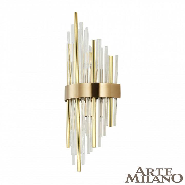 Накладной светильник Arte Milano AM-D170 2xE14 D170 H450 мм G 1A.D170.H450.E14.2 G