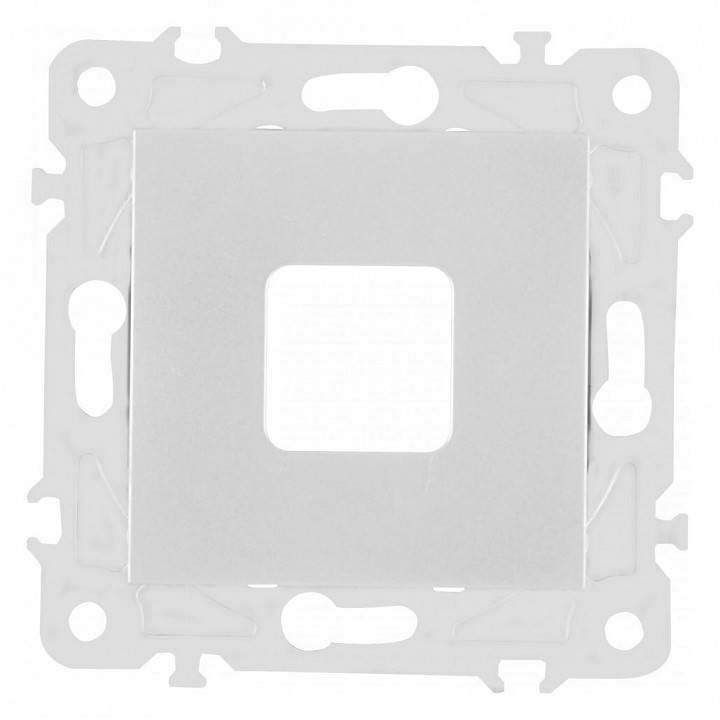 Розетка для вывод кабеля без рамки Arte Milano am-203 203.49-1.silver