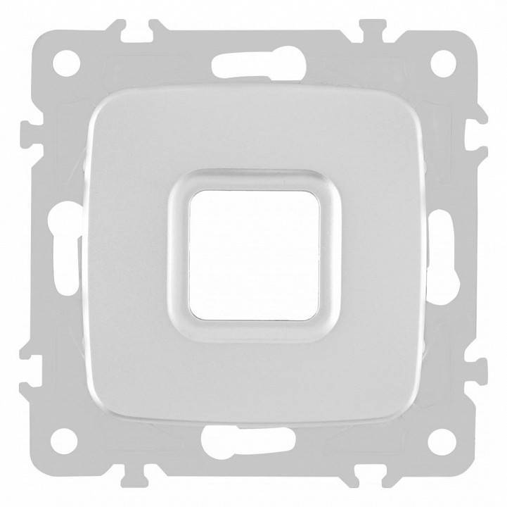 Розетка для вывод кабеля без рамки Arte Milano am-205 205.49-1.silver