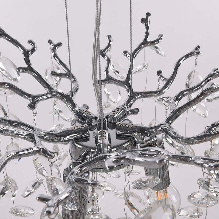 Подвесная люстра Arte Milano Веточка 230110.360.3.E14.D CR