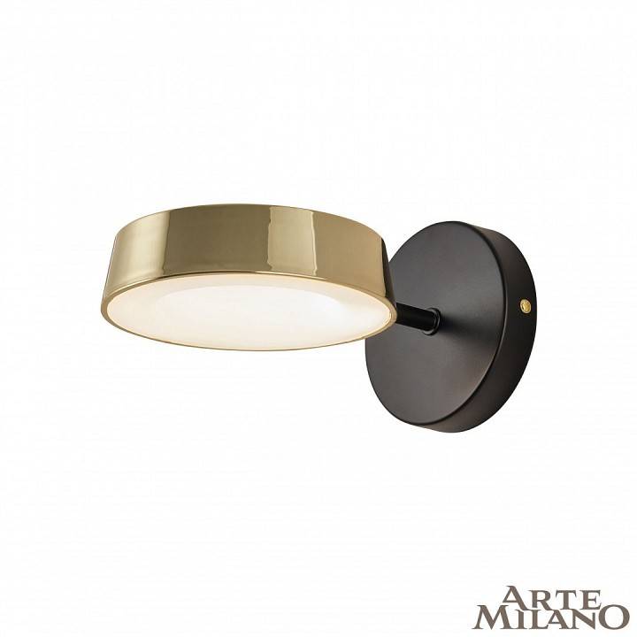 Бра Arte Milano Ferrara-71079 271079/1B BK/GD