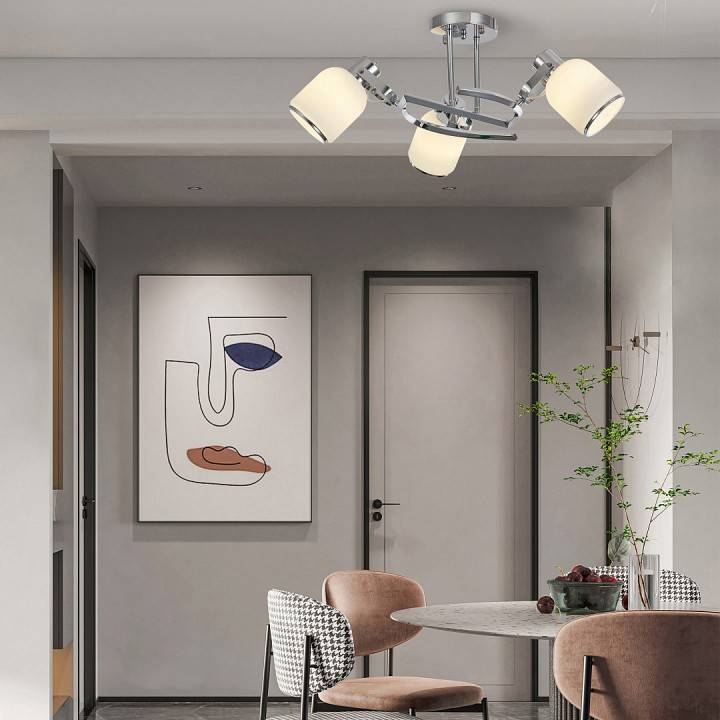 Потолочная люстра Arte Milano Neapolis 272007/3C Ni