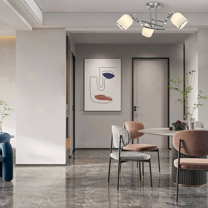 Потолочная люстра Arte Milano Neapolis 272007/3C Ni