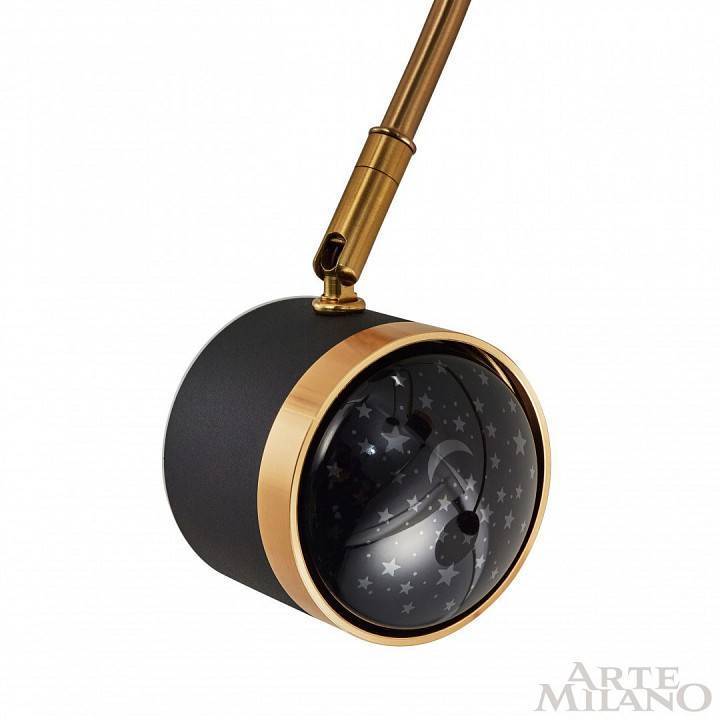 Потолочная люстра Arte Milano Ferrara 272040/6 BK/GD