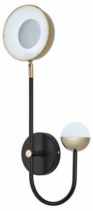 Бра Arte Milano Ferrara 273299/1+1 BK/GD