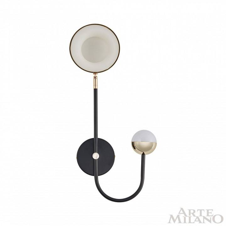 Бра Arte Milano Ferrara 273299/1+1 BK/GD