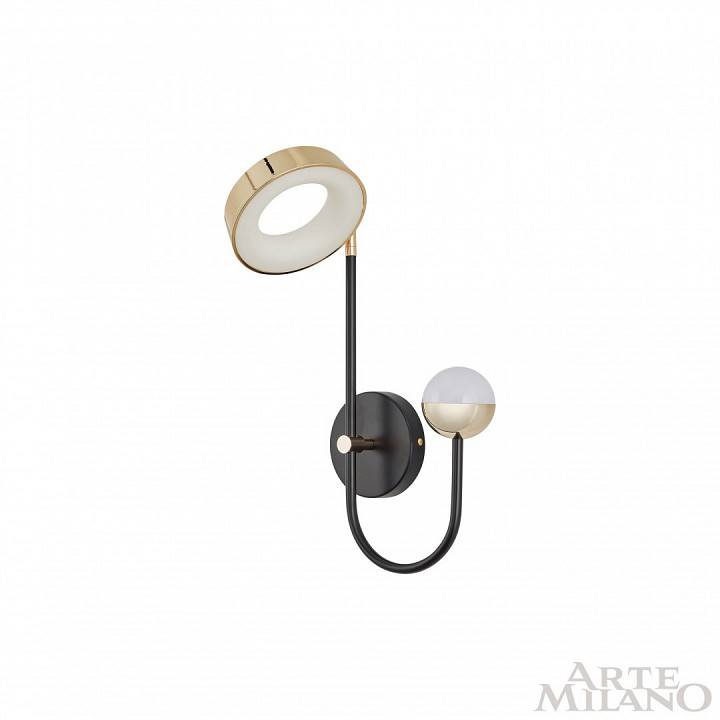 Бра Arte Milano Ferrara 273299/1+1 BK/GD