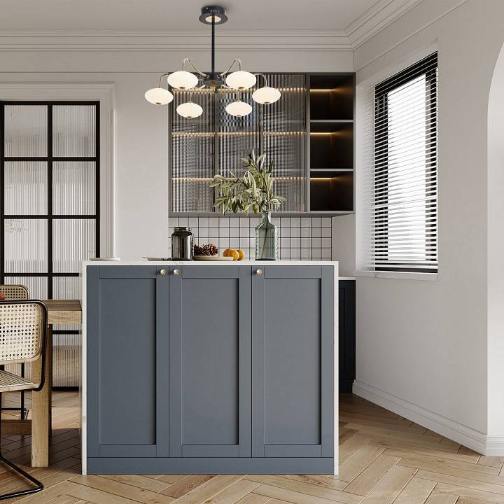 Люстра на штанге Arte Milano Neapolis-73908 273908/6 BK/GD