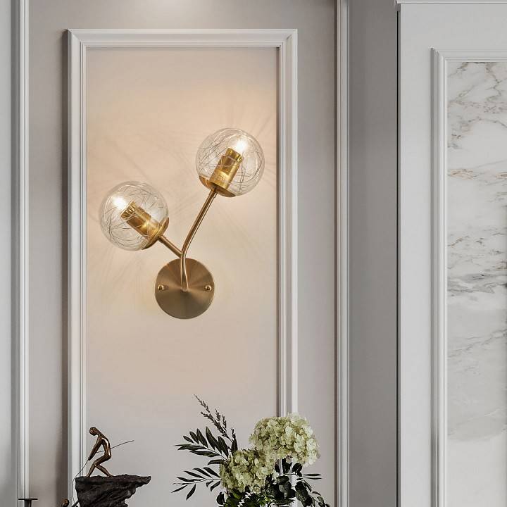 Бра Arte Milano Neapolis-75908 275908/2B GD