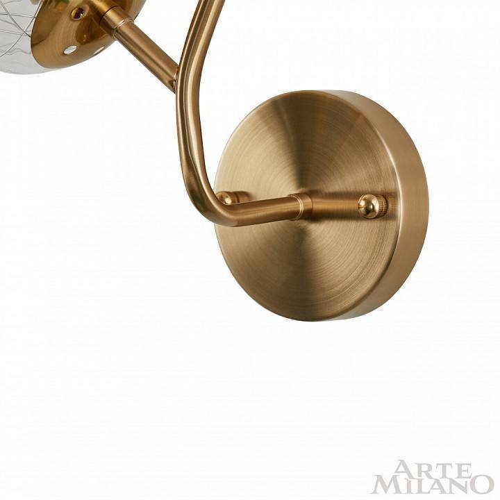 Бра Arte Milano Neapolis-75908 275908/2B GD