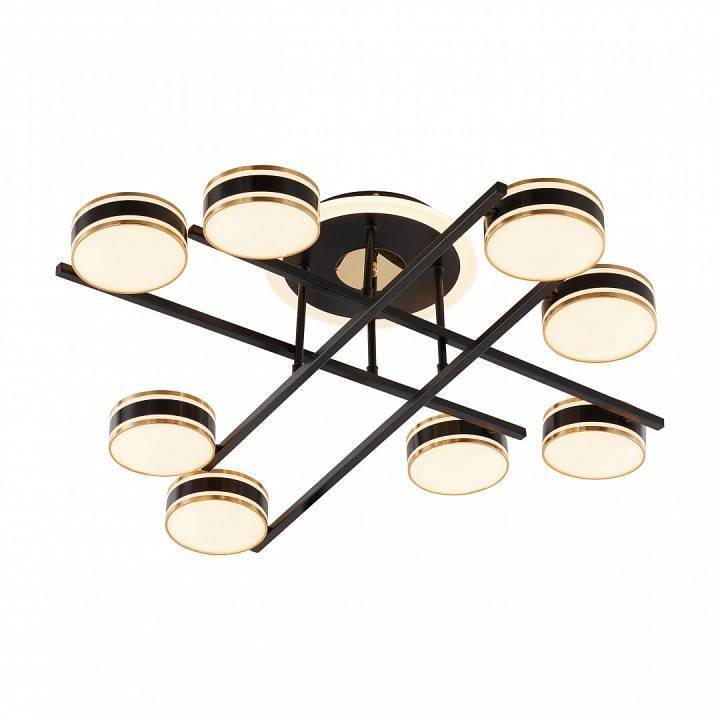 Потолочная люстра Arte Milano Ferrara 278599/8 BK