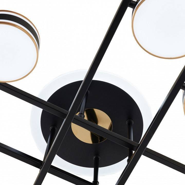 Потолочная люстра Arte Milano Ferrara 278599/8 BK