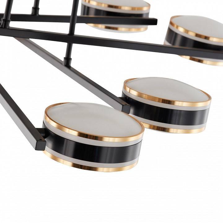 Потолочная люстра Arte Milano Ferrara 278599/8 BK