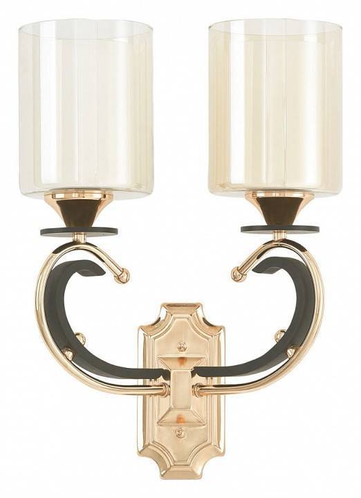 Бра Arte Milano Florentia 302237/2W Bk/Gd