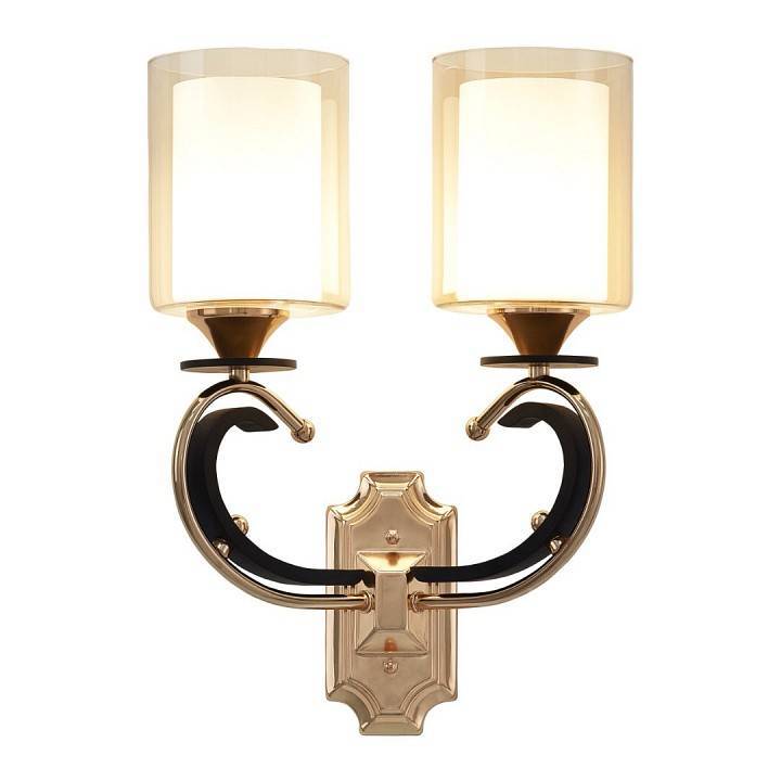 Бра Arte Milano Florentia 302237/2W Bk/Gd