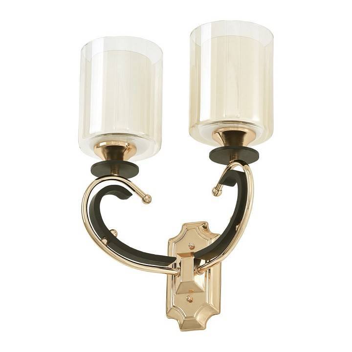 Бра Arte Milano Florentia 302237/2W Bk/Gd