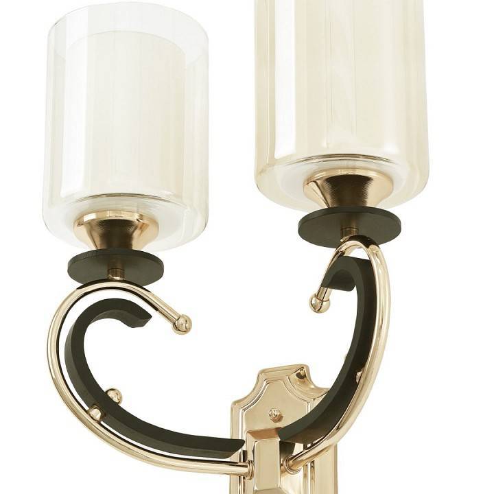 Бра Arte Milano Florentia 302237/2W Bk/Gd