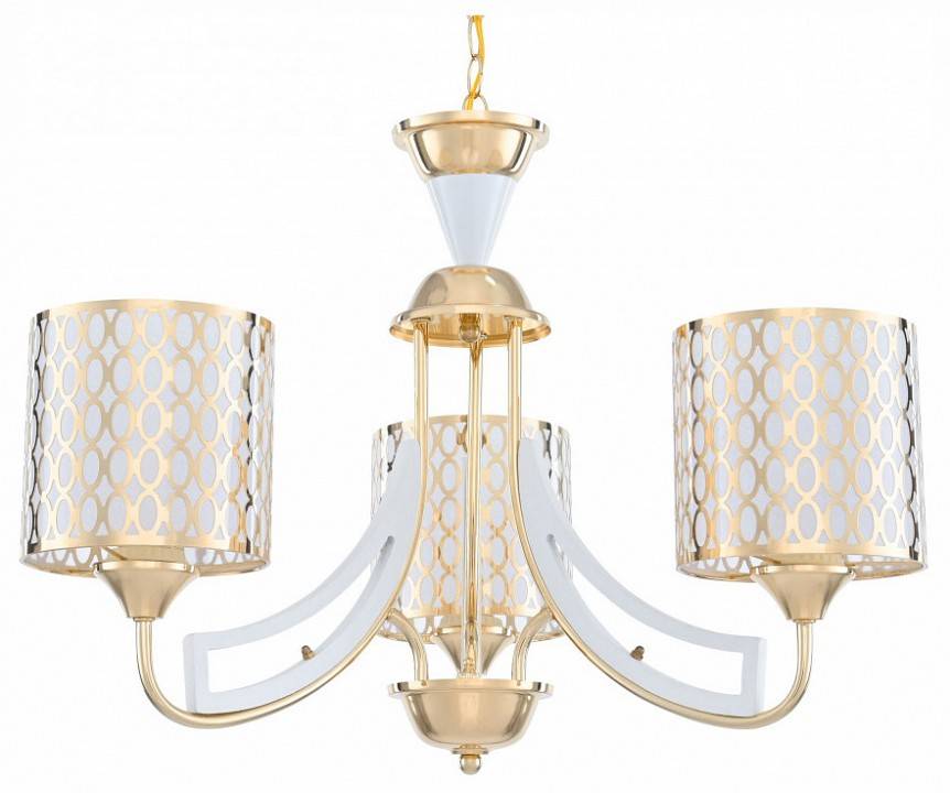 Подвесная люстра Arte Milano Florentia-3387 303387/3 Wh/Gd