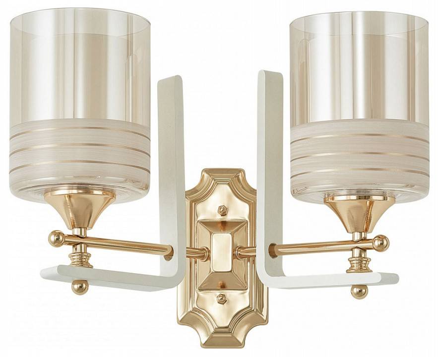 Бра Arte Milano Florentia 306087/2W Wh/Gd