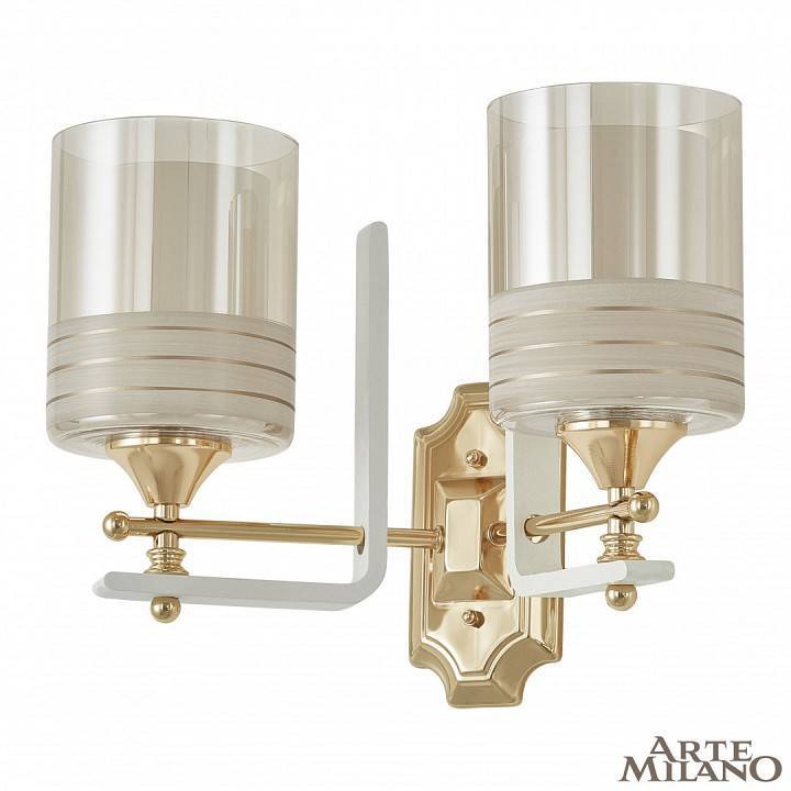 Бра Arte Milano Florentia 306087/2W Wh/Gd