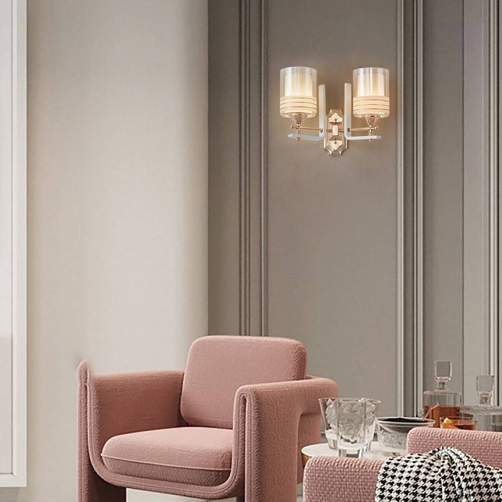 Бра Arte Milano Florentia 306087/2W Wh/Gd