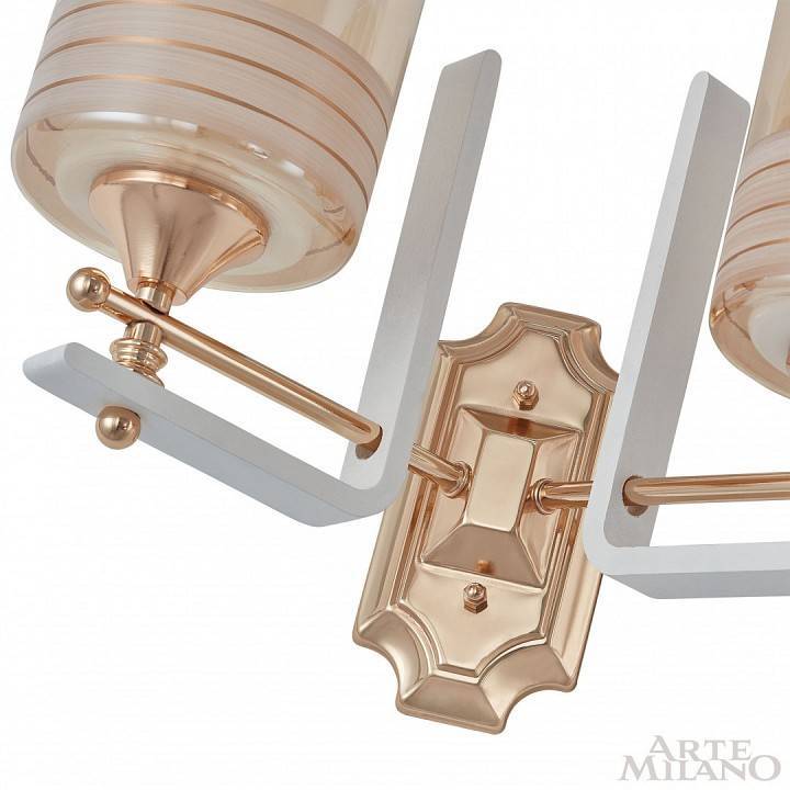 Бра Arte Milano Florentia 306087/2W Wh/Gd