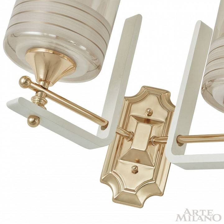 Бра Arte Milano Florentia 306087/2W Wh/Gd