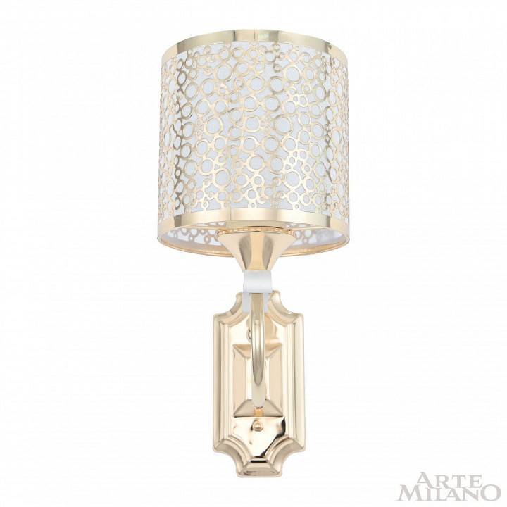 Бра Arte Milano Florentia-9787 309787/1W Wh/Gd