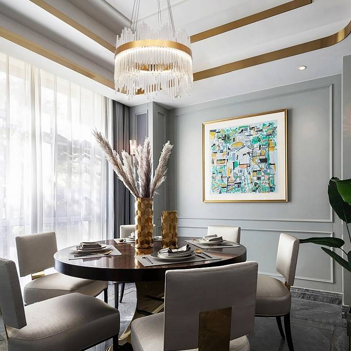 Подвесной светильник Arte Milano AM-Venezia 500 мм 311033/D500 BS