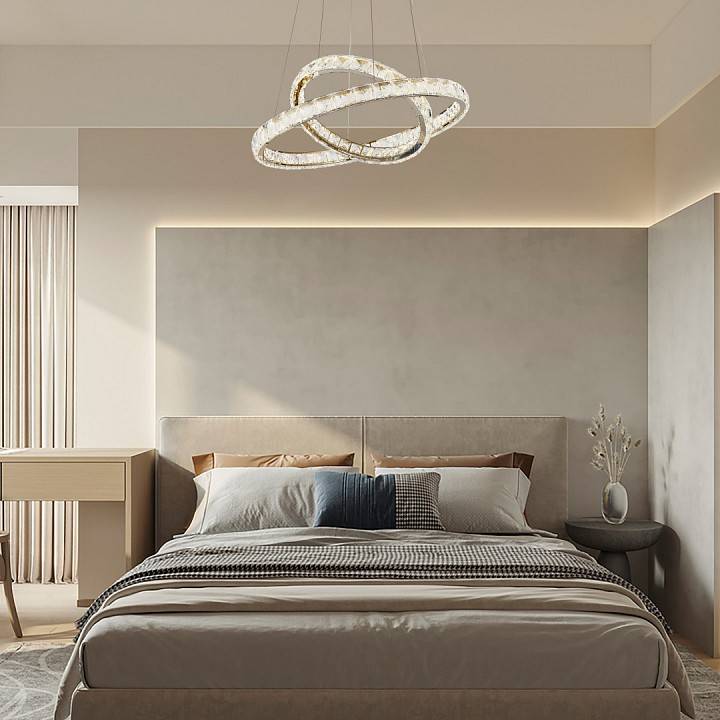 Подвесной светильник Arte Milano AM-Venezia диаметр 600/400 мм 311311/D600-D400 GD