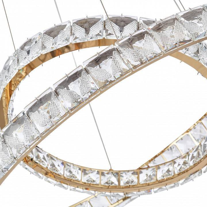 Подвесной светильник Arte Milano AM-Venezia диаметр 600/400 мм 311311/D600-D400 GD