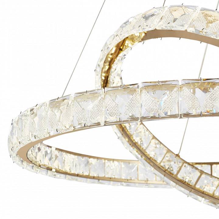 Подвесной светильник Arte Milano AM-Venezia диаметр 600/400 мм 311311/D600-D400 GD