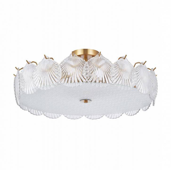 Люстра на штанге Arte Milano AM-Rim D600 латунь 312009/D600 BS