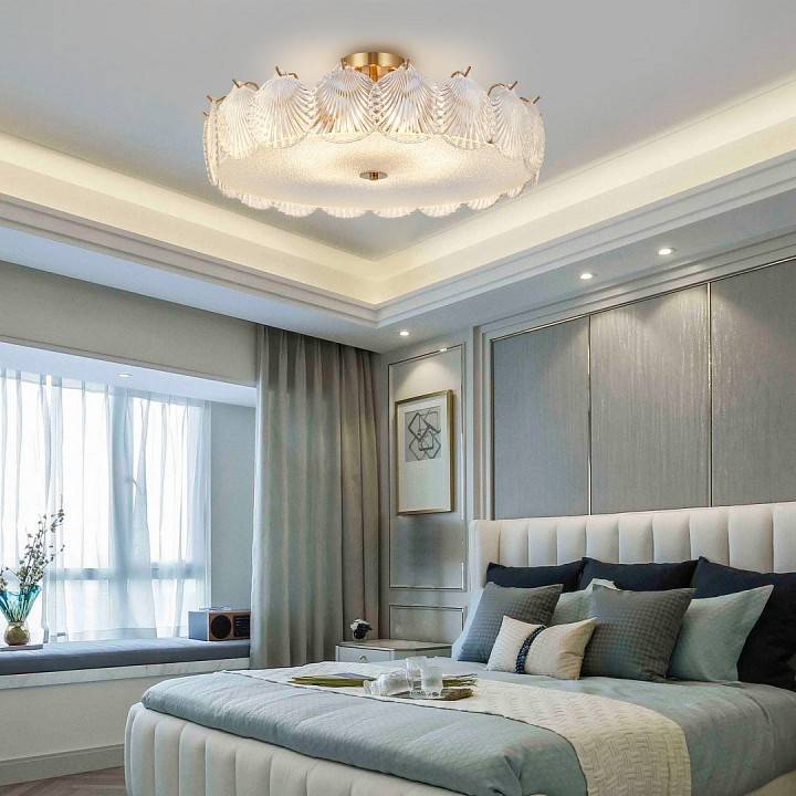 Люстра на штанге Arte Milano AM-Rim D600 латунь 312009/D600 BS