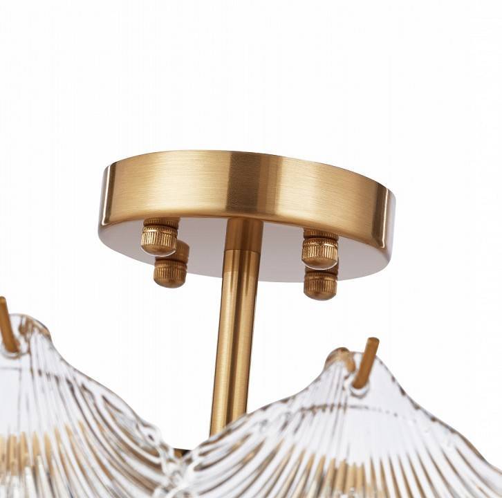 Люстра на штанге Arte Milano AM-Rim D600 латунь 312009/D600 BS