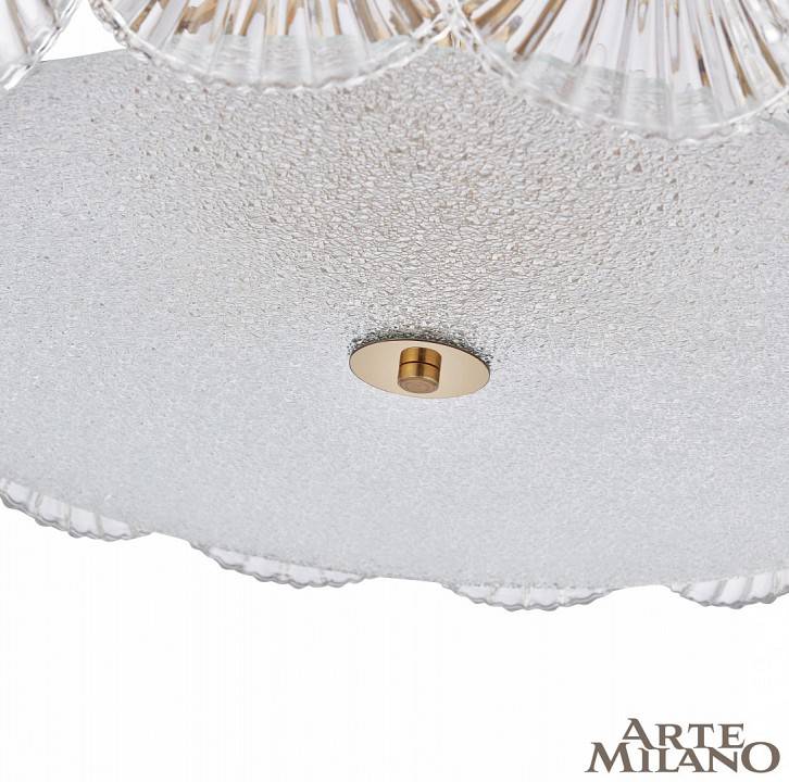 Люстра на штанге Arte Milano AM-Rim D600 латунь 312009/D600 BS