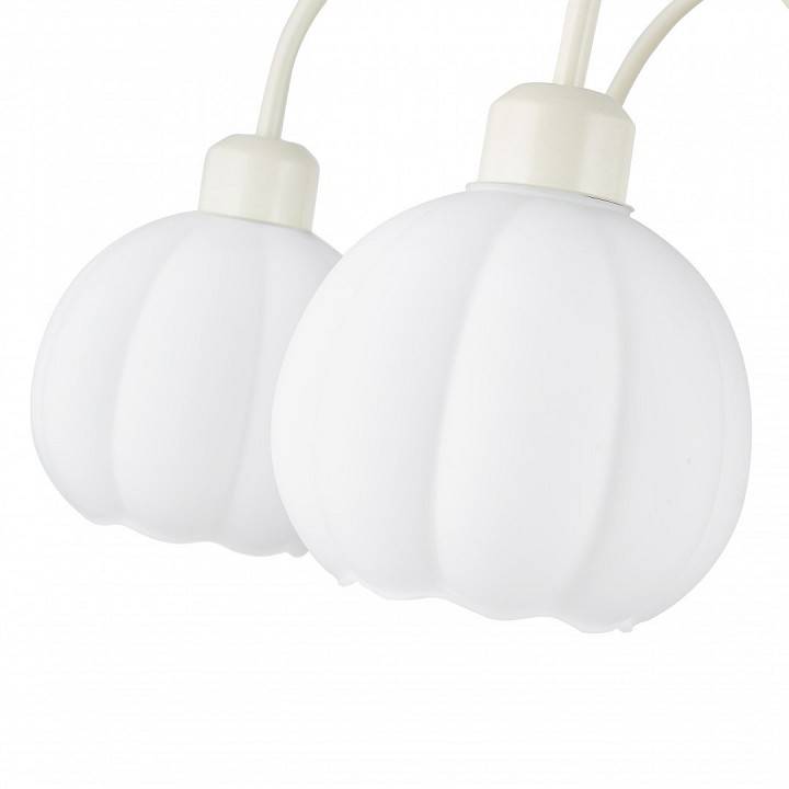 Люстра на штанге Arte Milano AM-Napoli 8 ламп D800 слоновая кость 315066/D800/8 IV