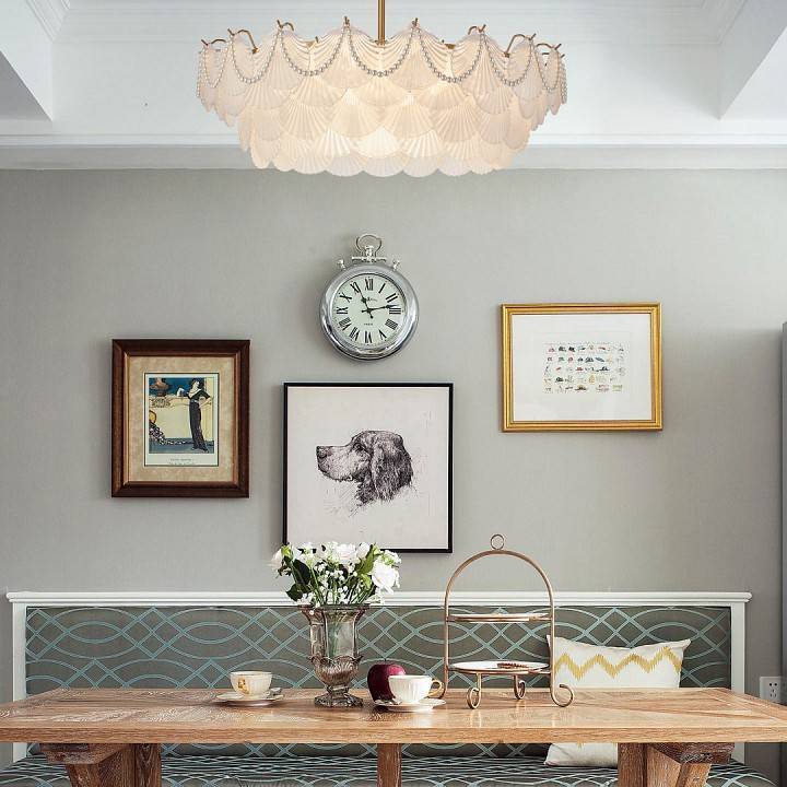 Люстра на штанге Arte Milano AM-Rim D800 латунь 316008/D800 BS