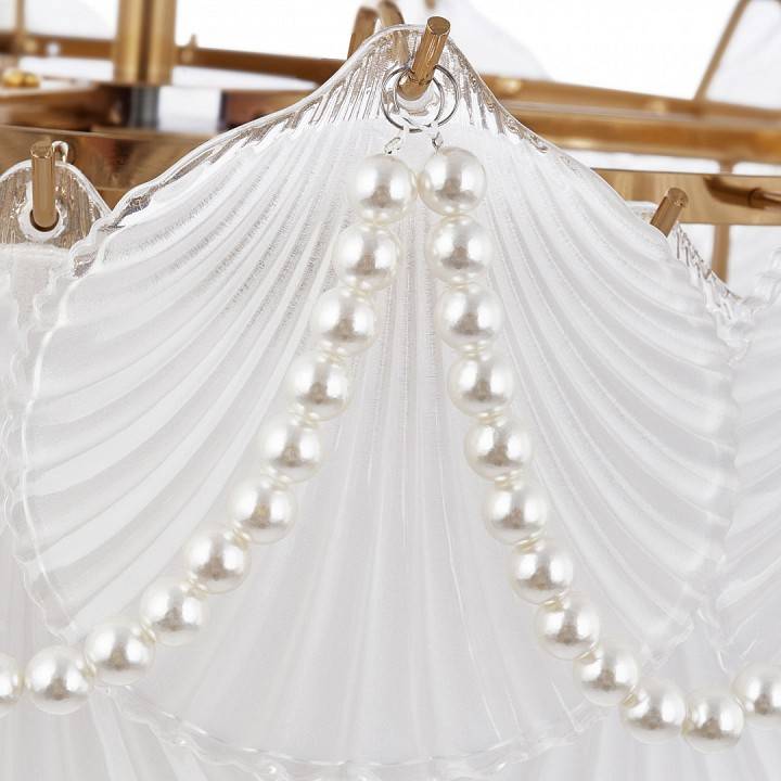 Люстра на штанге Arte Milano AM-Rim D800 латунь 316008/D800 BS